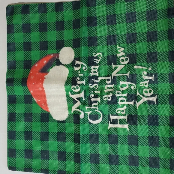 Christmas Throw Pillow Case Cover set of 4 - Picture 4 of 10